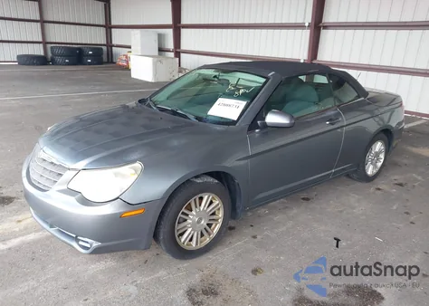 2008 Chrysler Sebring Touring из США, поврежденный, VIN 1C3LC55R88N689524